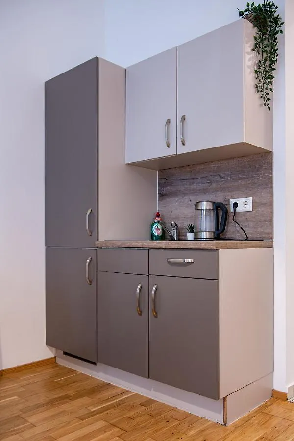 アパートホテル My City Apartment Vienna- One Bedroom オーストリア